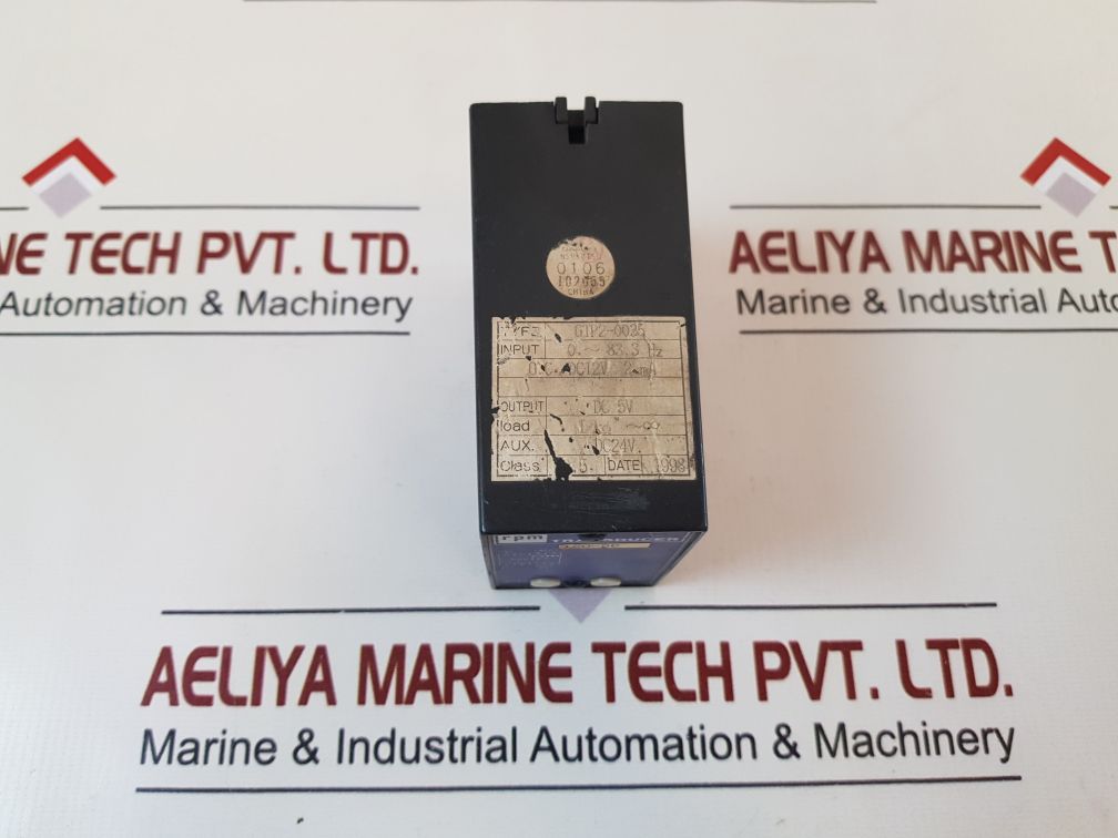 Daiichi Gtp2-0035 Rpm Transducer