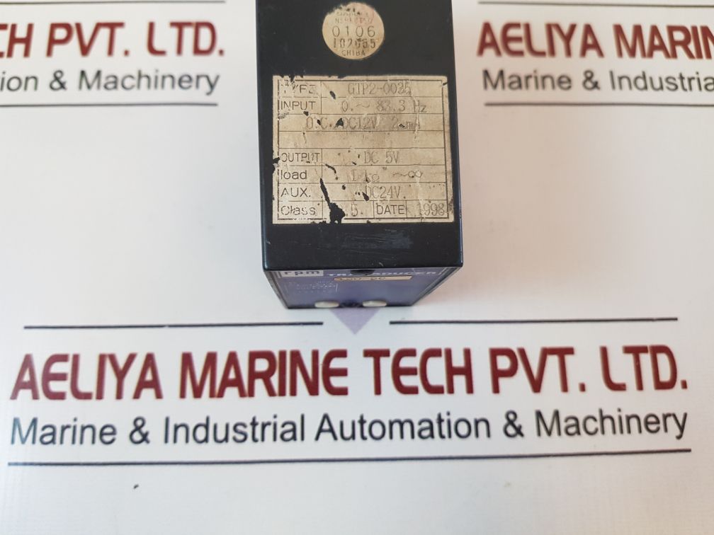 Daiichi Gtp2-0035 Rpm Transducer