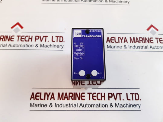 Daiichi Gtp2-0035 Rpm Transducer