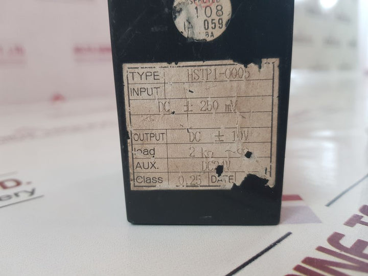 Daiichi Hstp1-0005 High Speed Isolator Class 0.25

