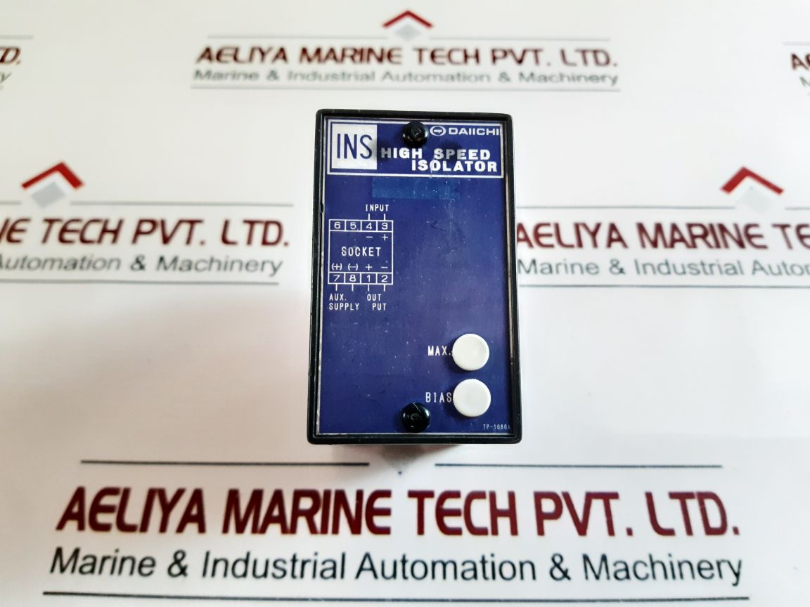 Daiichi Ins Hstp1-705 High Speed Isolator Tp-1086A
