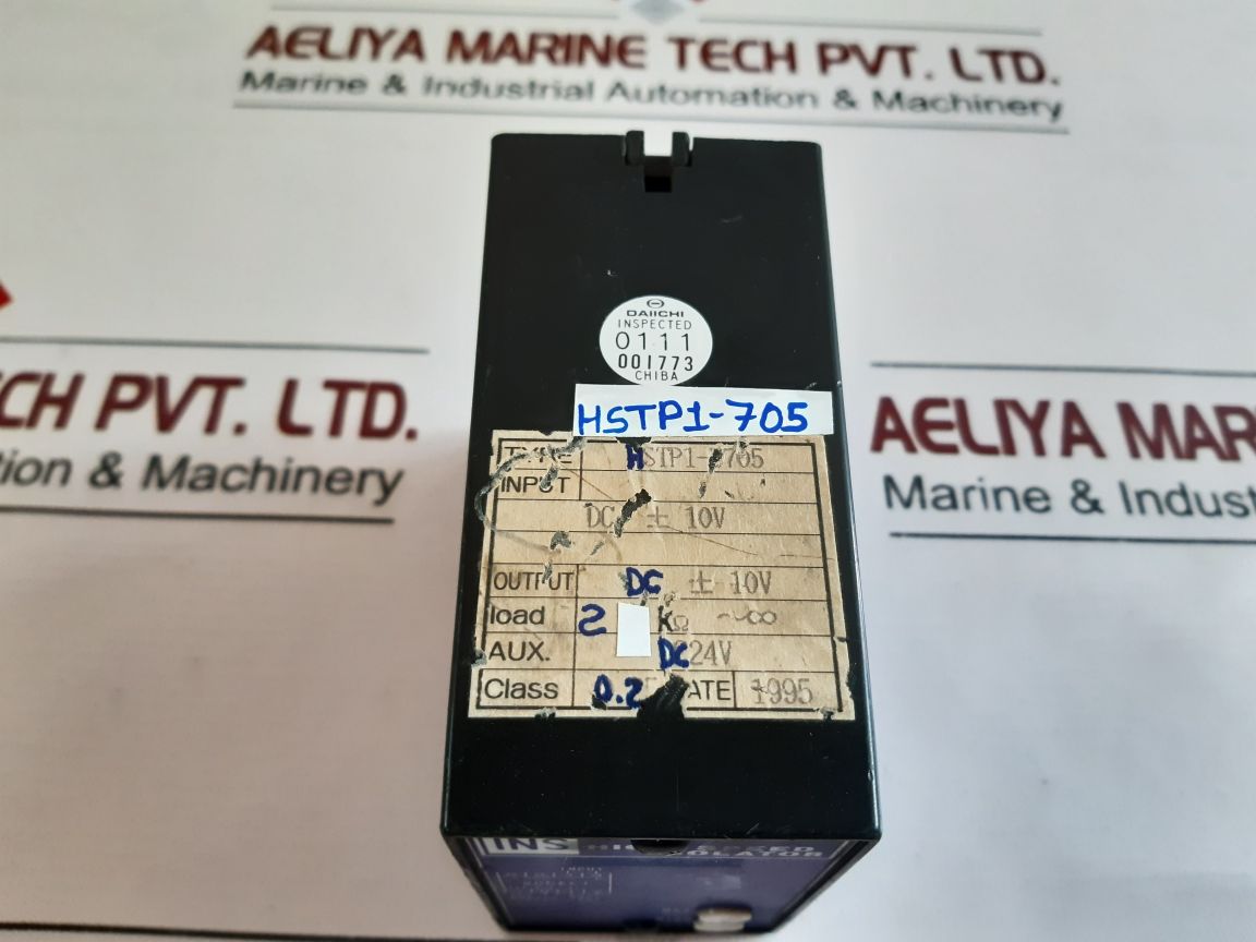 Daiichi Ins Hstp1-705 High Speed Isolator Tp-1086A