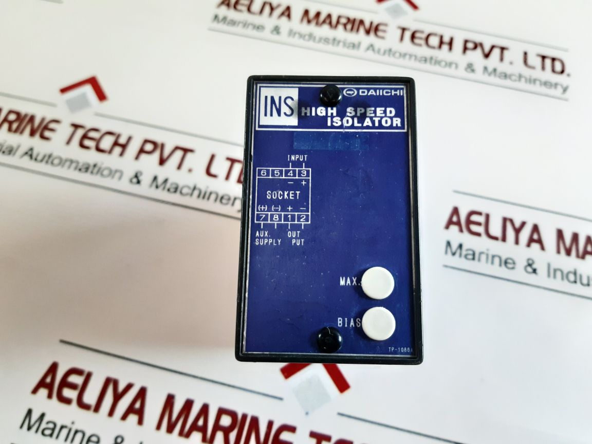 Daiichi Ins Hstp1-705 High Speed Isolator Tp-1086A