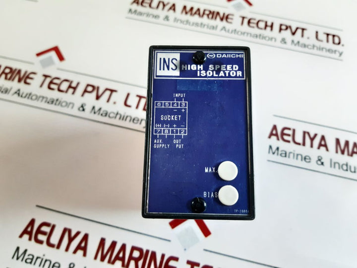 Daiichi Ins Hstp1-705 High Speed Isolator Tp-1086A