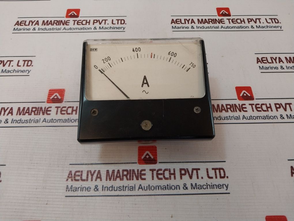 Daiichi Jis C 1102 Ammeter 0-750 A