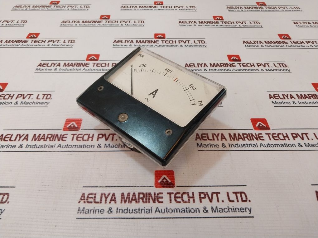 Daiichi Jis C 1102 Ammeter 0-750 A