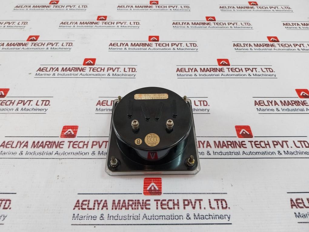 Daiichi Jis C 1102 Ammeter 5 A