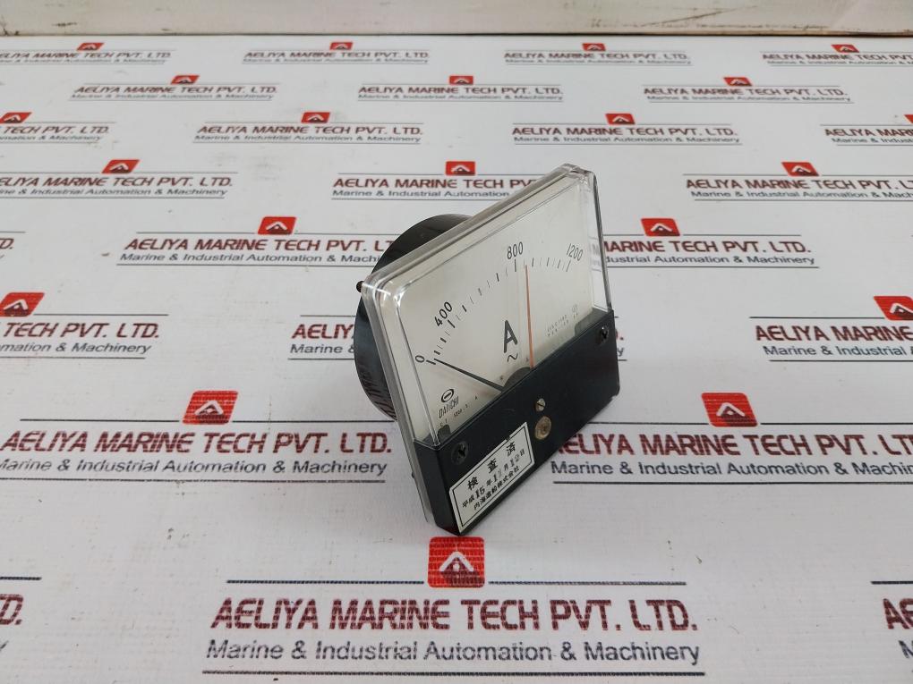 Daiichi Jis C 1102 Ammeter 5 A