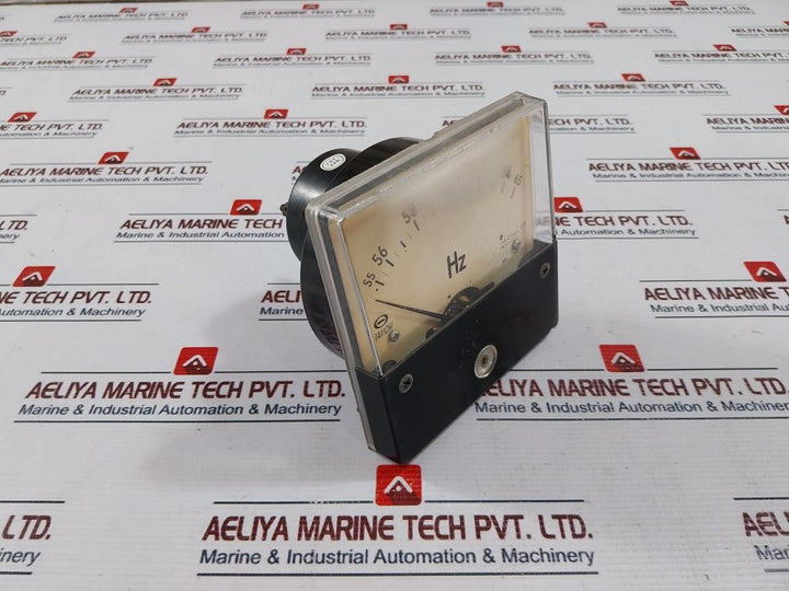 Daiichi Jis C 1102 Panel Meter Pak-120, 55-65 Hz