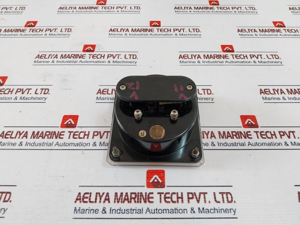 Daiichi Jis C 1102 Voltmeter 0-600 V