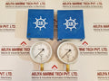 Daiichi Keiki 0-4 Bar Pressure Gauge
