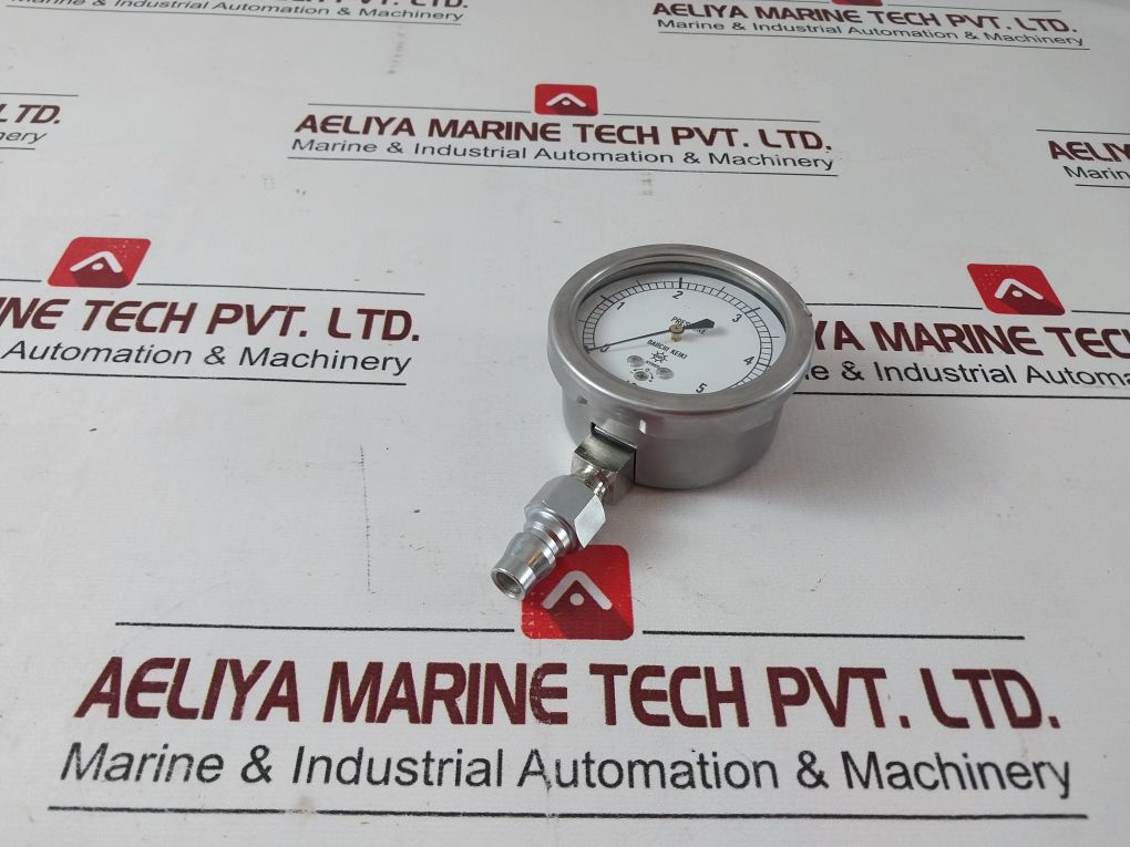 Daiichi Keiki 0-5 Kpa Pressure Gauge
