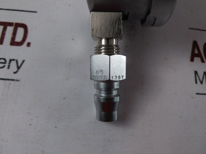 Daiichi Keiki 0-5 Kpa Pressure Gauge