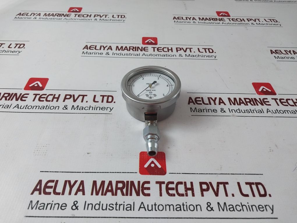 Daiichi Keiki 0-5 Kpa Pressure Gauge