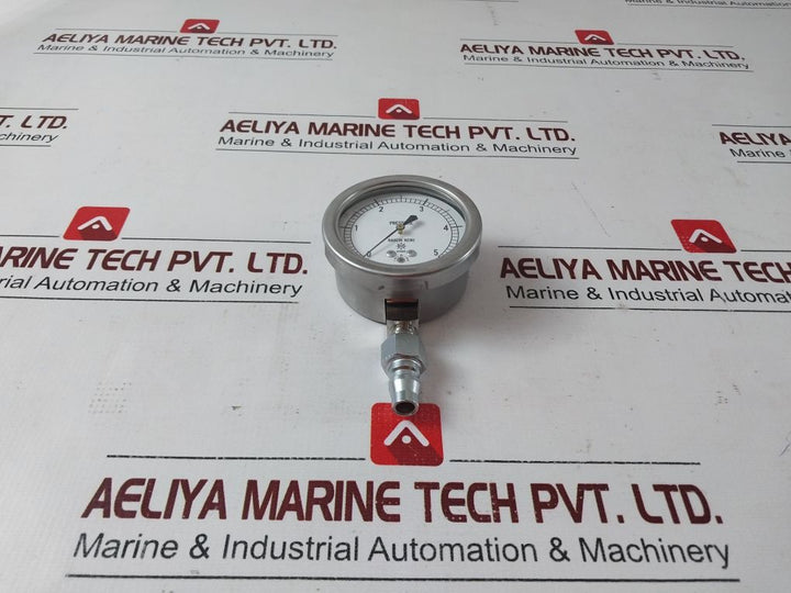 Daiichi Keiki 0-5 Kpa Pressure Gauge