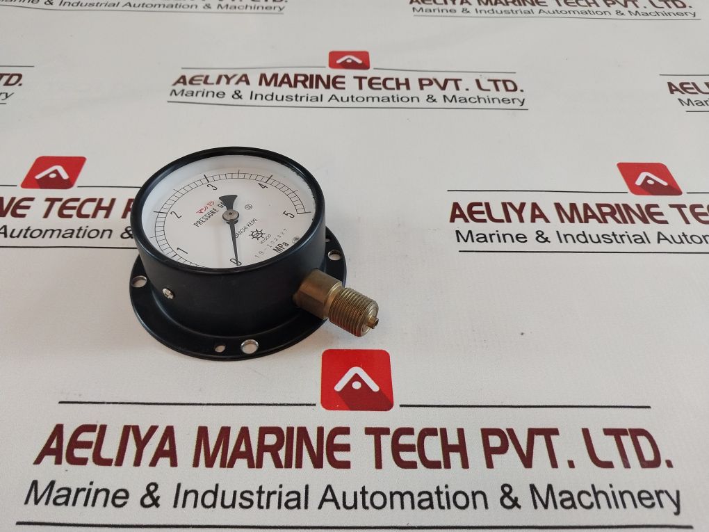 Daiichi Keiki 0 To 5 Mpa Pressure Gauge 19-i02827