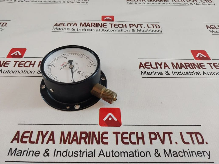 Daiichi Keiki 0 To 5 Mpa Pressure Gauge 19-i02827