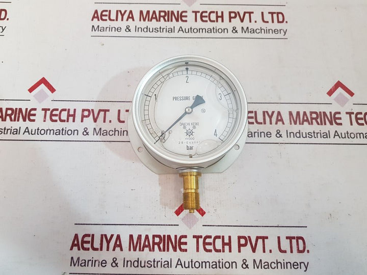 Daiichi Keiki 28-e53701 Pressure Gauge
