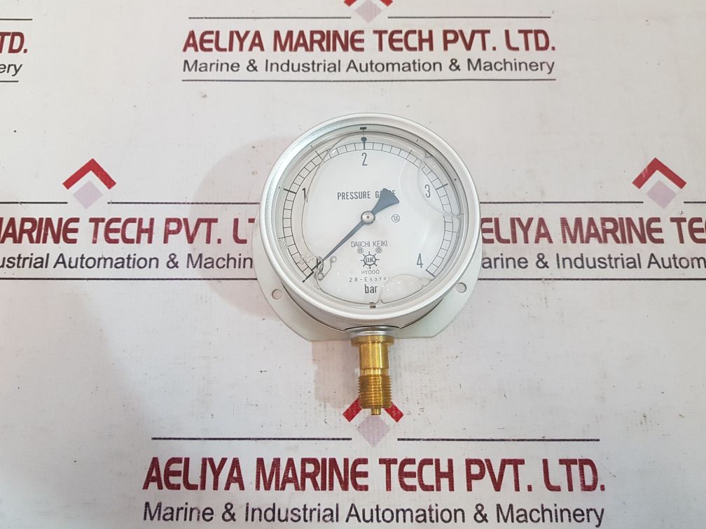 Daiichi Keiki 28-e53701 Pressure Gauge