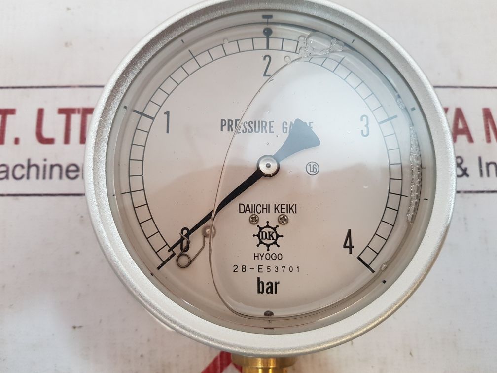 Daiichi Keiki 28-e53701 Pressure Gauge