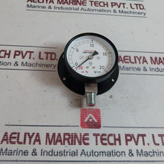 Daiichi Keiki Cm Hg -76-0-20 Kgf/Cm2 Compound Gauge