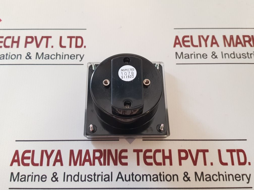 Daiichi Keiki Jis C1102 Panel Voltmeter 0 To 600V