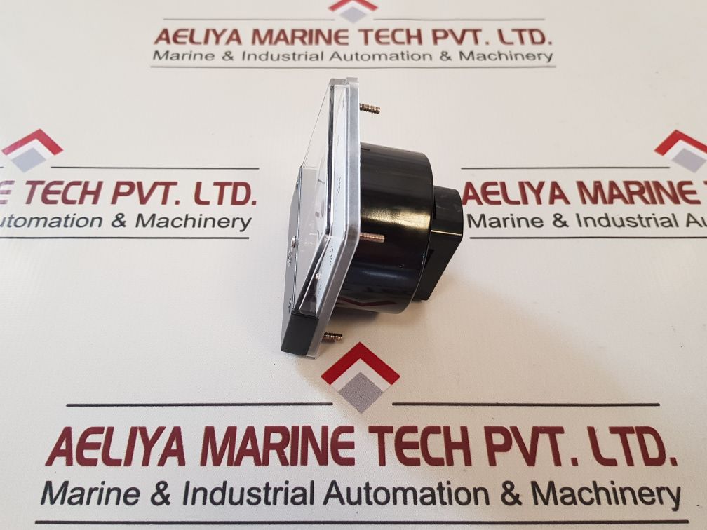 Daiichi Keiki Jis C1102 Panel Voltmeter 0 To 600V