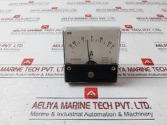 Daiichi Keiki Jis C 1102,50-0-50 Ammeter