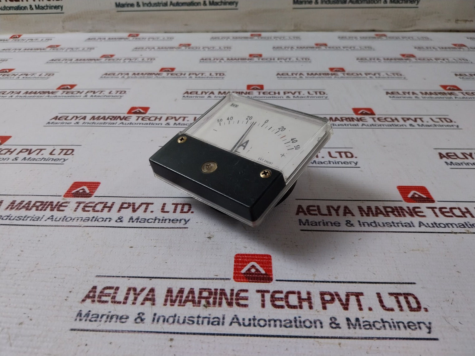 Daiichi Keiki Jis C 1102,50-0-50 Ammeter