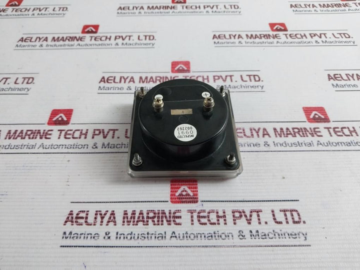 Daiichi Keiki Pmk-60A Panel Meter Jis C 1102 0-50V