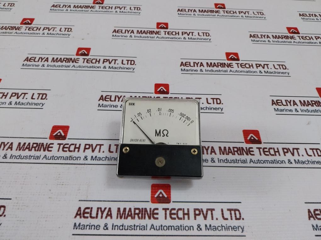 Daiichi Keiki Pmk-80A Oblong Meter