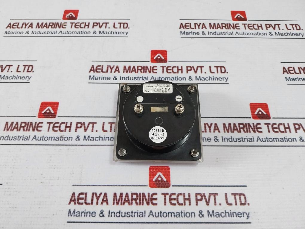 Daiichi Keiki Pmk-80A Oblong Meter