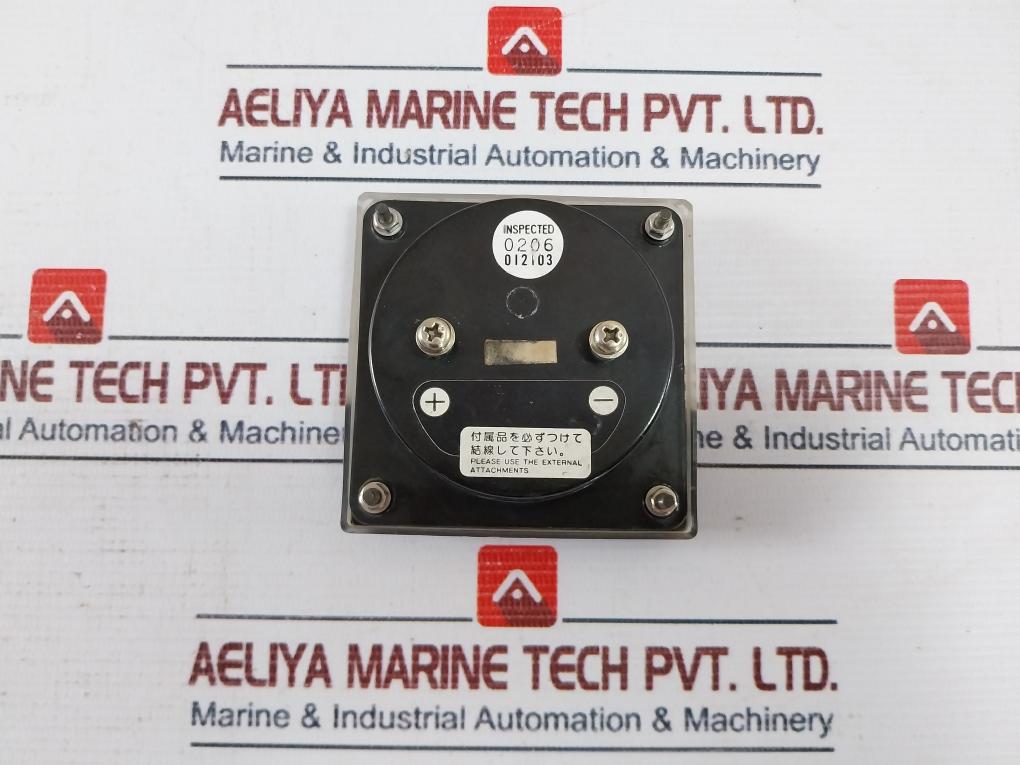 Daiichi Keiki Pmk-80A Oblong Meter