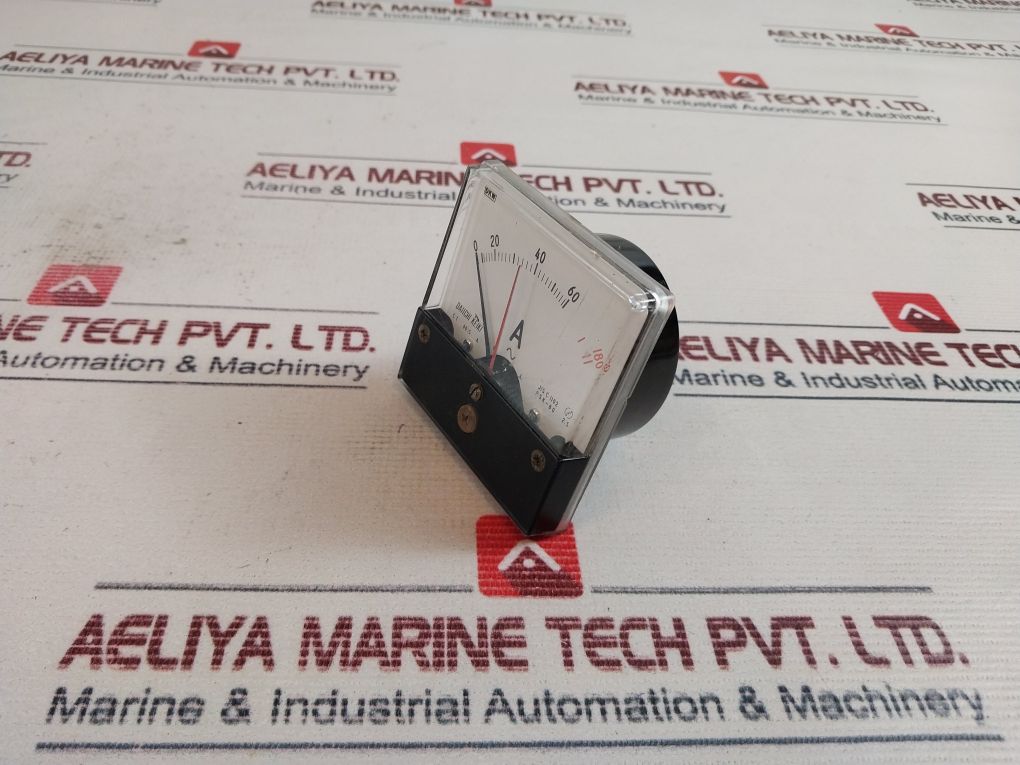 Daiichi Keiki Psk-80 Ampere Meter 0-60/180 A