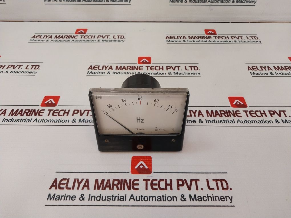 Daiichi Lak-12 Frequency Meter 55-65 Hz