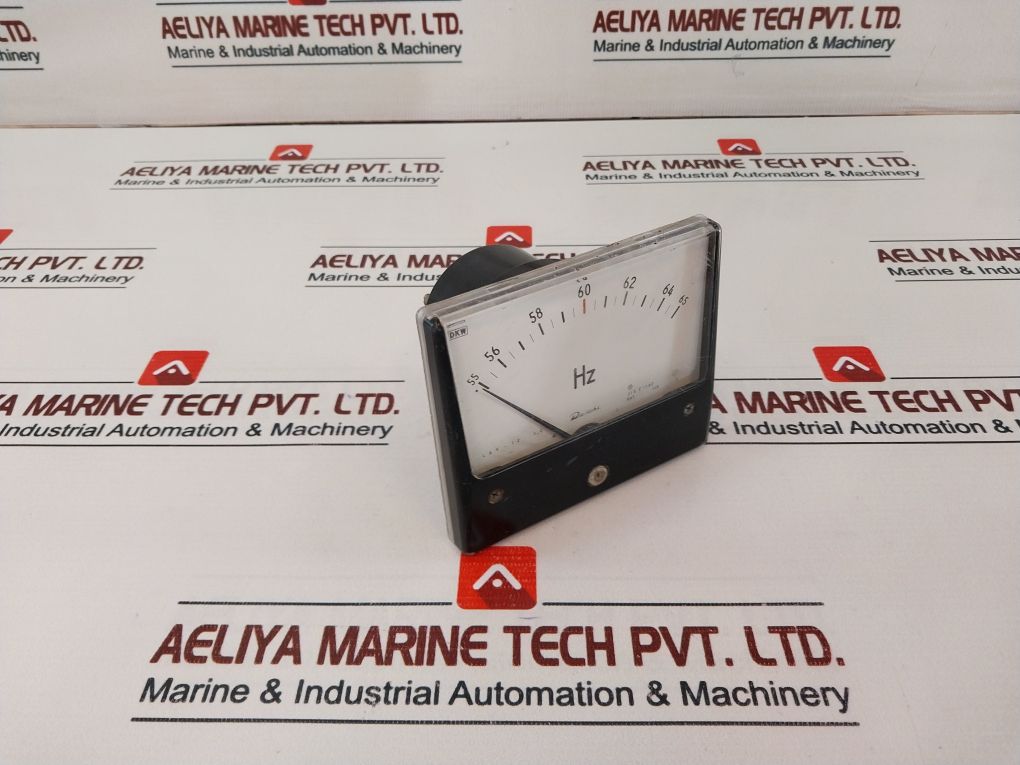 Daiichi Lak-12 Frequency Meter 55-65 Hz