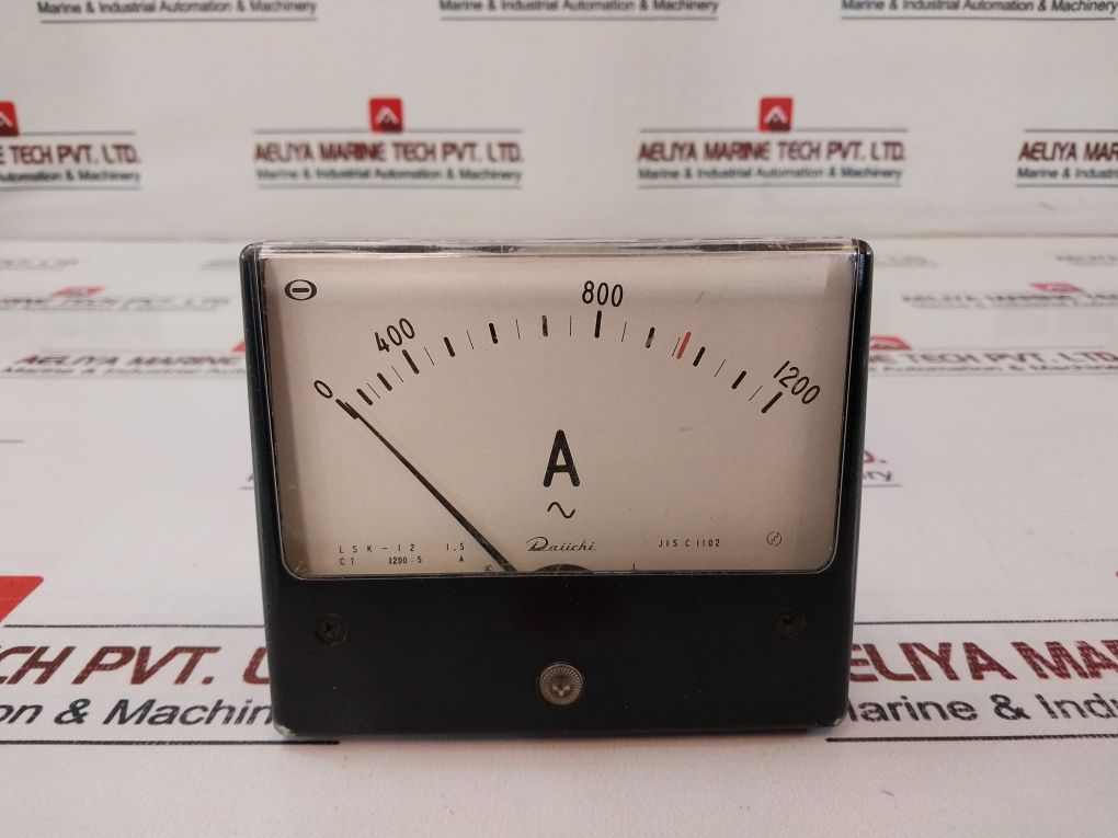Daiichi Lsk-12 Ammeter
