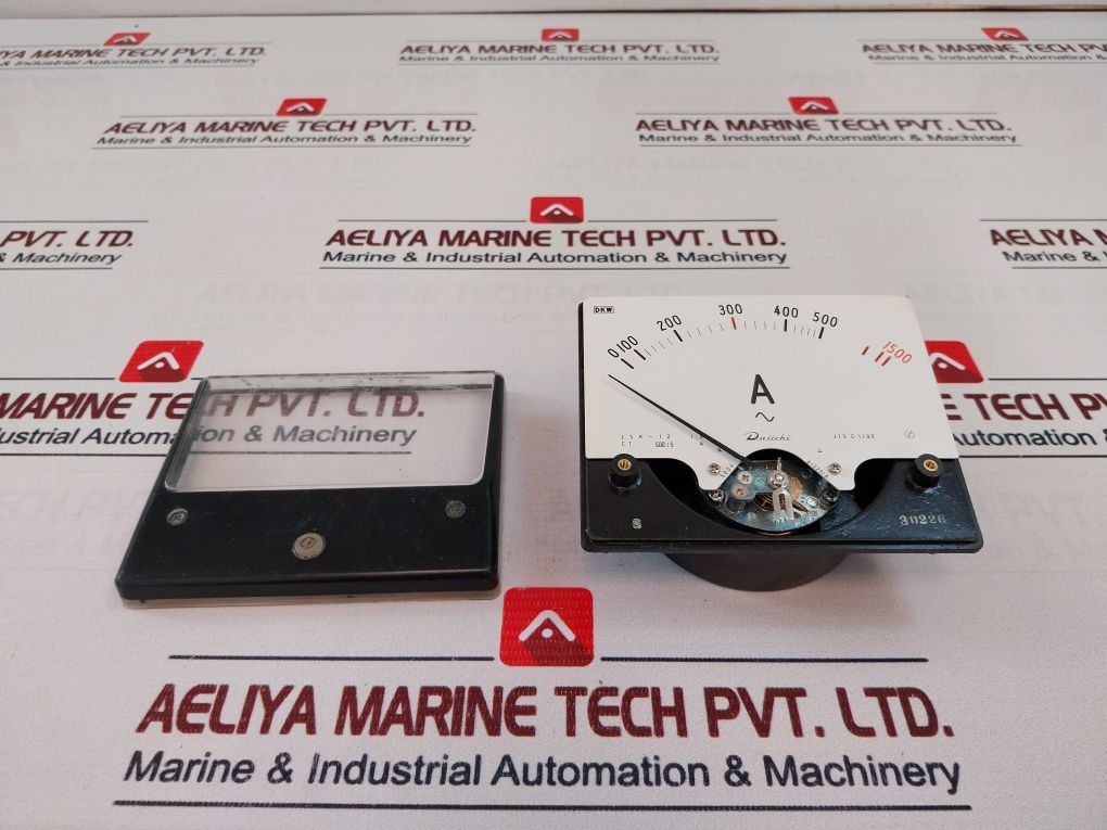 Daiichi Lsk-12 Ammeter 0-500/1500 A 500V