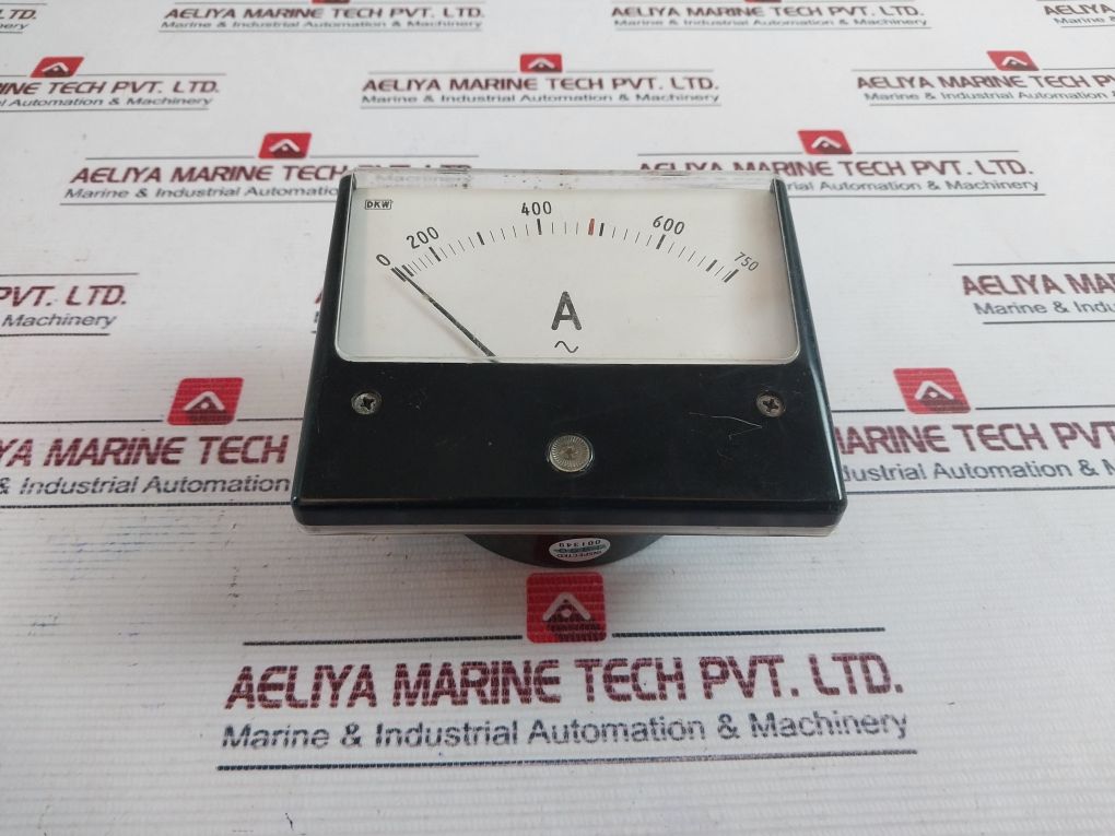 Daiichi Lsk-12 Ammeter 0-750 A~