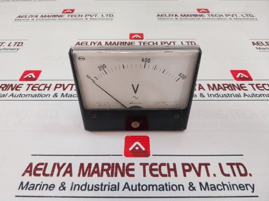 Daiichi Lsk-12 Voltmeter 0-600V