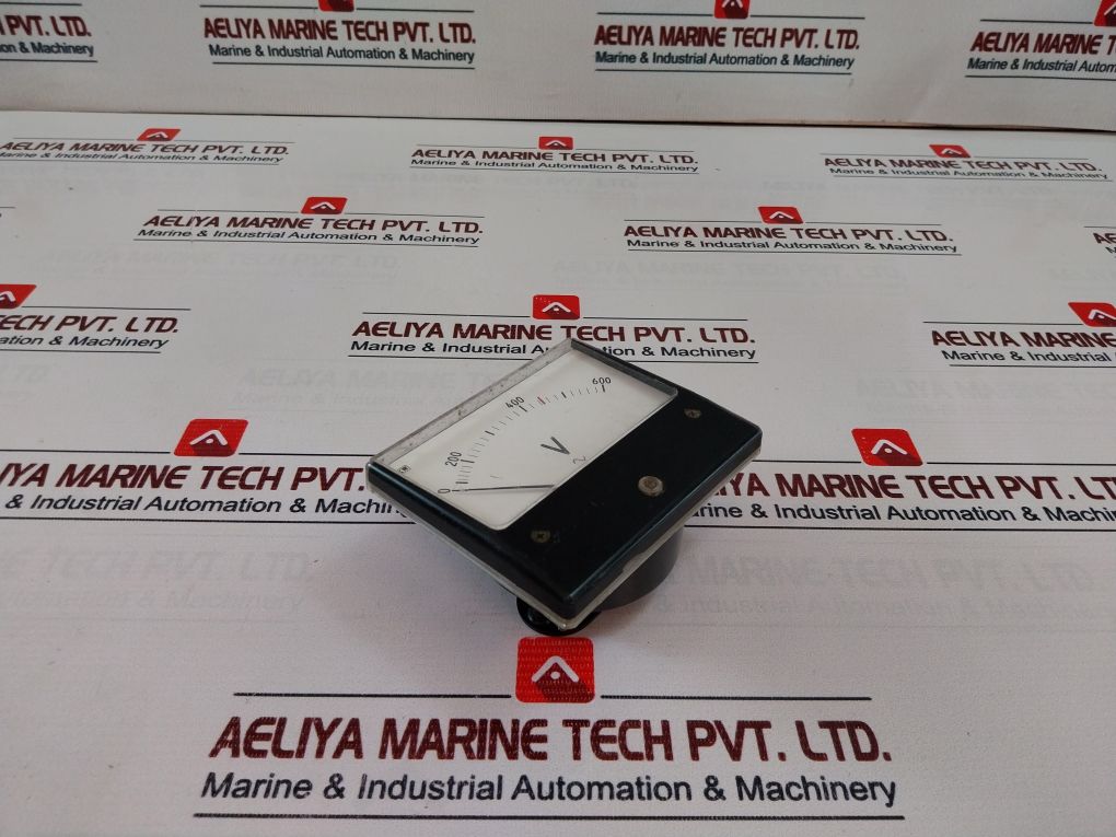 Daiichi Lsk-12 Voltmeter Fs 150V 0-600V