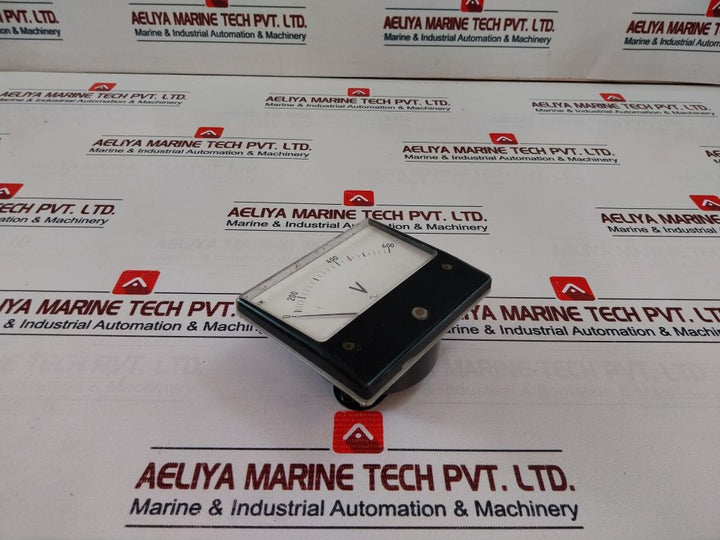 Daiichi Lsk-12 Voltmeter Fs 150V 0-600V