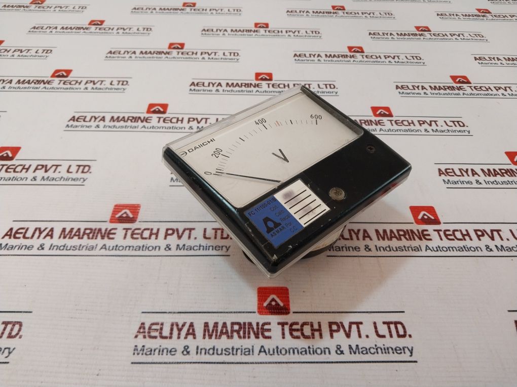 Daiichi Lsk-12C Voltage Meter 0-600V