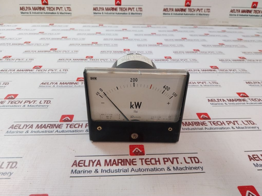 Daiichi Lwk-12N Kilowatt Meter 115V 5A
