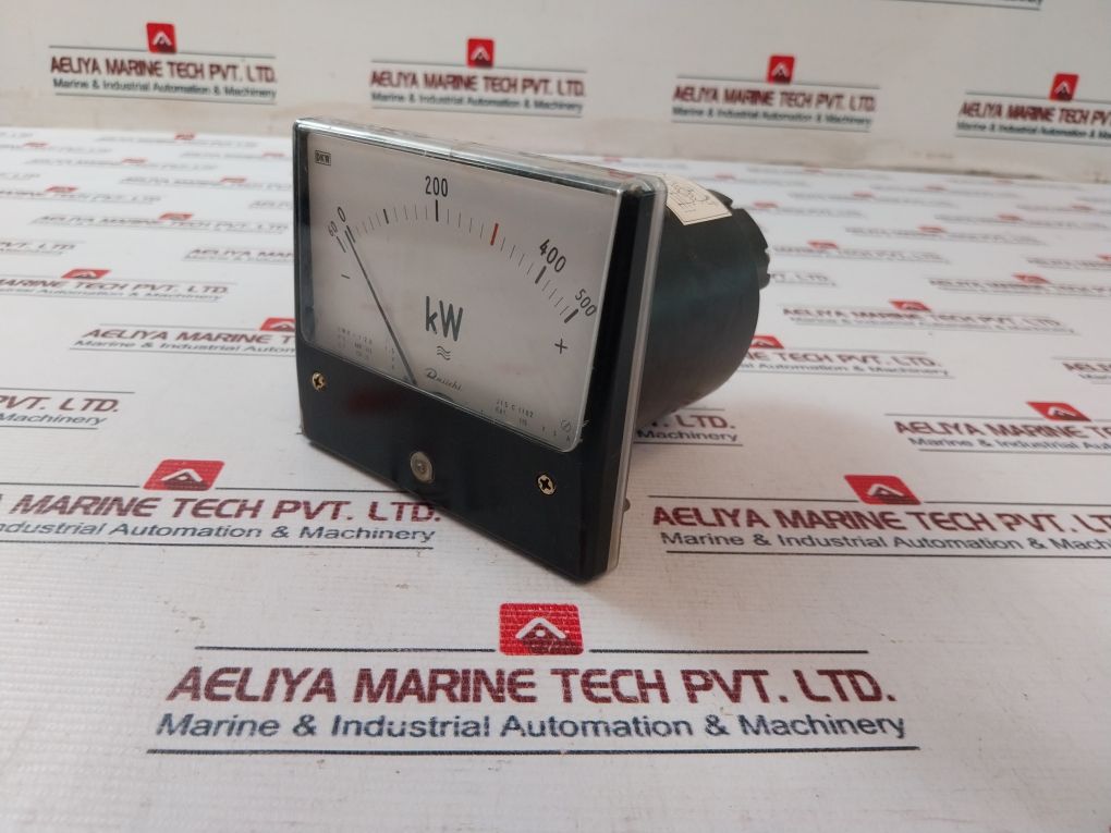 Daiichi Lwk-12N Kilowatt Meter 115V 5A