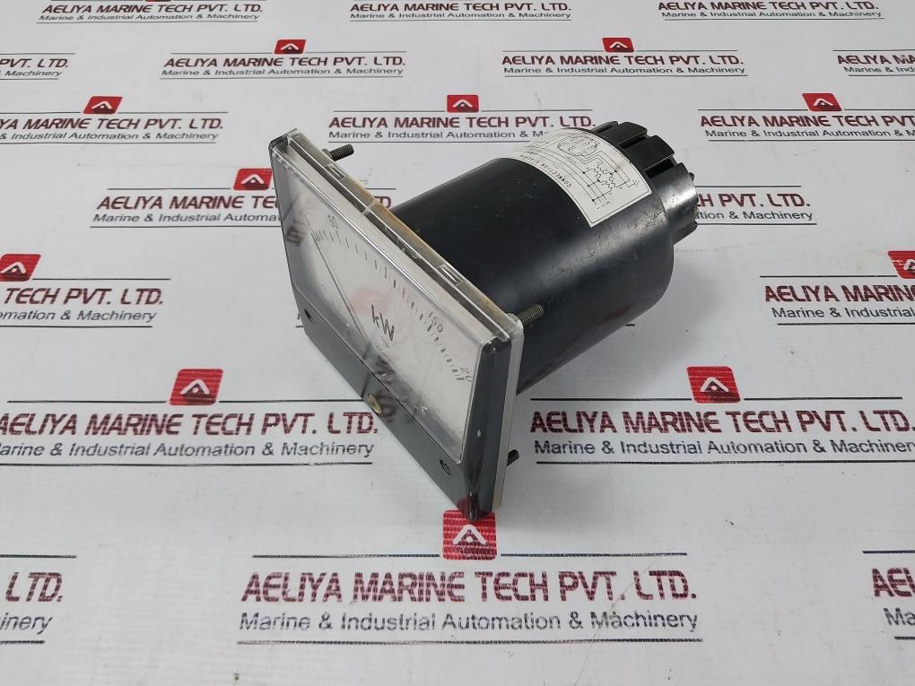 Daiichi Lwk-12N Kilowatt Meter 115V 5A