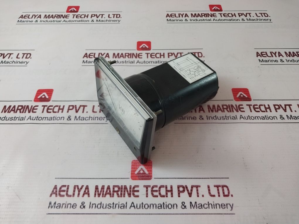 Daiichi Lwtk-12 N Kilowatt Meter Pt 460/115V Ct 1200/5A