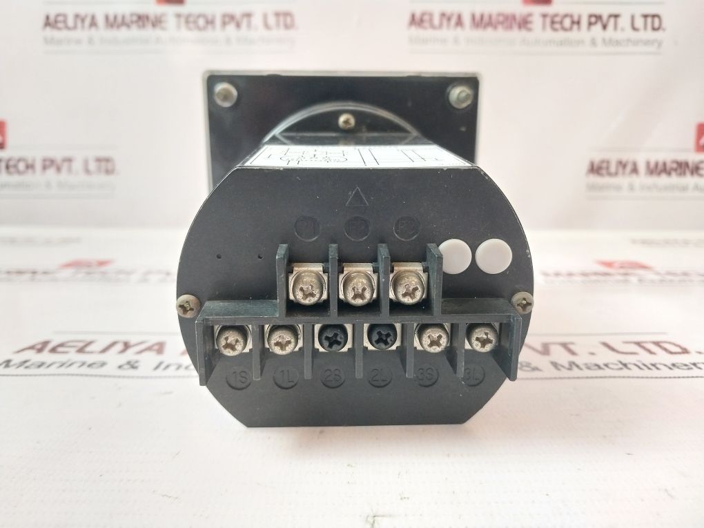 Daiichi Lwtk-12 N Kilowatt Meter Pt 460/115V Ct 1200/5A