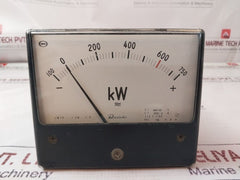 Daiichi Lwtk-12 N Kilowatt Meter Pt 460/115V Ct 1200/5A