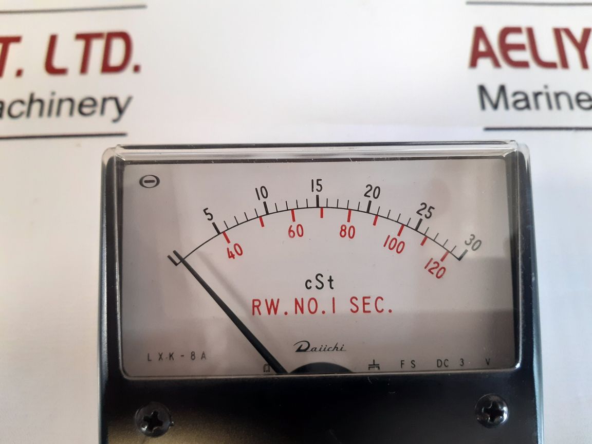 Daiichi Lx-k-8A Meter